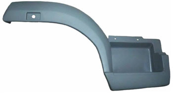 купить Крыло-подножка переднее левое / ЖЕЛТОЕ