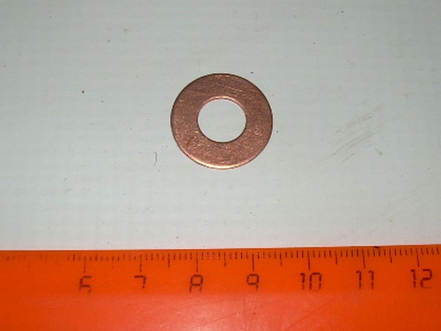 купить Шайба медная под форсунку650,651 d=9х20х1мм