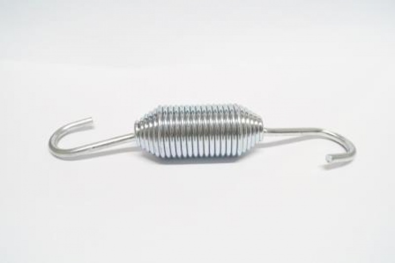 купить Пружина регулятора зазора тормозных колодок прицепа СЗАП на оси L1-8т. и DM-12т. (BPW/SAF) трещетки (белая)