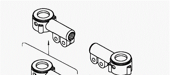купить Корпус рулевого наконечника левый ( голый )