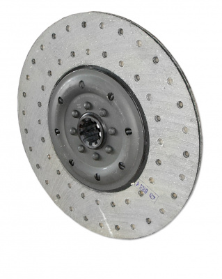 Диск  ведомый феррадо с 2-мя пружинами / Тюменский Машиностроительный Завод 142-1601130 купить у ЛОРРИ ТРАНС фото диск  ведомый феррадо с 2-мя пружинами / тюменский машиностроительный завод 142-1601130