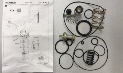 Ремкомплект осушителя WABCO (ЗАВОД/MB/MAN/DAF/IVECO) 4324100022 купить у ЛОРРИ ТРАНС фото ремкомплект осушителя wabco (завод/mb/man/daf/iveco) 4324100022