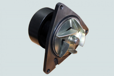 фото насос водяной (isle, l375-20, c300) 3415366/ 4089647/ 3966841 dvmark 4934058А 