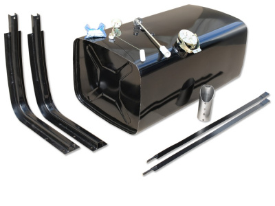 Бак топливный 370 л (530*650*1210) - фото от ЛОРРИ ТРАНС Бак топливный 370 л (530*650*1210) - фото, внешний вид