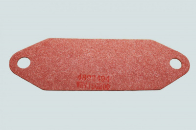 фото прокладка пластины крышки картера маховика isbe euro3,4 dcec 4893494 