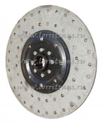 Диск   ведомый феррадо / АККОР 14-1601130 купить у ЛОРРИ ТРАНС фото диск   ведомый феррадо / аккор 14-1601130