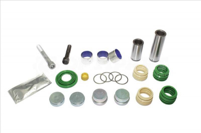 Р/к суппорта WABCO (направляющие, 14 деталей) (Marshall) M2930047 (14803) купить у ЛОРРИ ТРАНС фото р/к суппорта wabco (направляющие, 14 деталей) (marshall) M2930047 (14803)