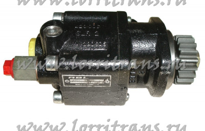 Насос ГУР (аналог П1617) на ЗАВОД 6520  П1617 купить у ЛОРРИ ТРАНС фото насос гур (аналог п1617) на завод 6520  П1617