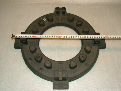 фото диск нажимной сцепления / пао камаз 14-1601093 