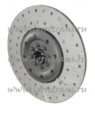 Диск  ведомый феррадо ( Турбо )  / г.Тюмень 142-1601130 купить у ЛОРРИ ТРАНС фото диск  ведомый феррадо ( турбо )  / г.тюмень 142-1601130