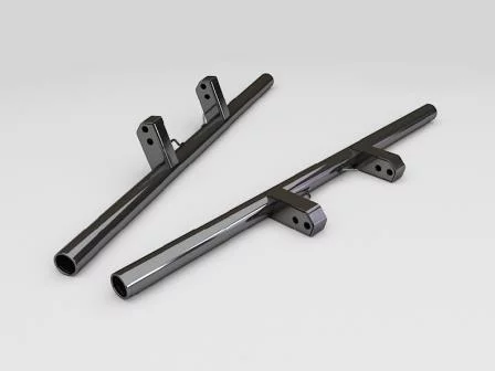 купить Буфер  задний 65115 в сборе с кронштейнами (круглый)