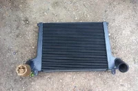 купить Теплообменник воздушный 43085 (Интеркулер) САТУРН-АВТО г.Омск / новый с консервации,с разбора