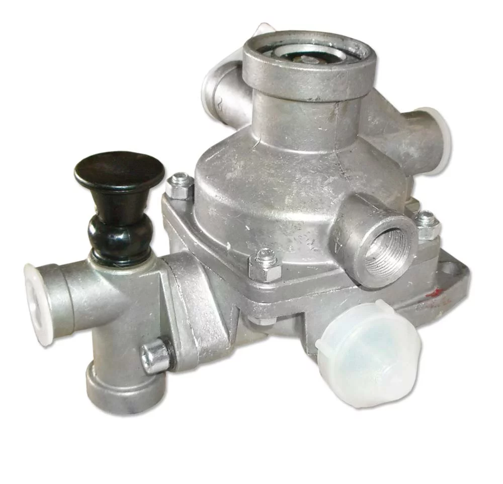 купить Воздухораспределитель с краном (для прицепов и п/прицепов) / ООО "РААЗ" г.Рославль