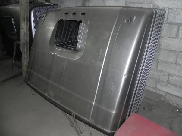 купить Крыша ( высокая без спального места ) с обивкой, снятая / ЖЕЛТАЯ