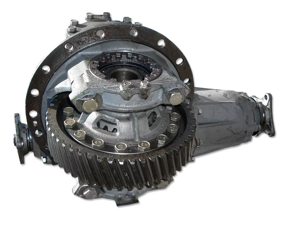 купить Редуктор средний 50/12 ( квадратный фланец ) / ПАО КамАЗ / СБОРКА