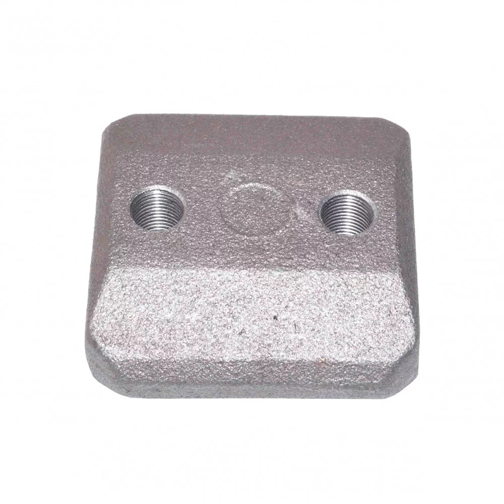 купить Вкладыш рессоры голый М16х2/ ЧМЗАП