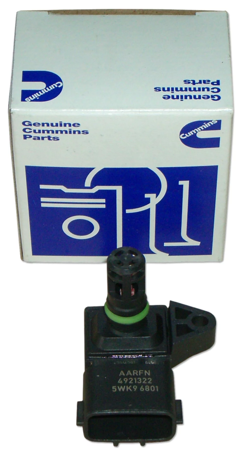 фото датчик температуры газ-3310 "валдай" дв.cummins (в/з 2897333) / foton 4921322 