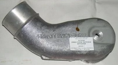 купить Патрубок воздушный соединительный (верхний)