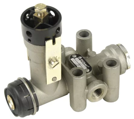 фото регулятор уровня пола прицепа аналог"wabco" 464 006 002 0 