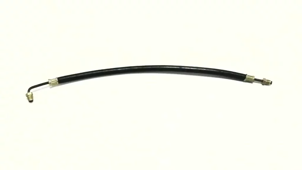 фото шланг пгу прямой 5320 (рукав l-470 металлокордовый 1sn) гайка-гайка / кмд К5320-1602590 