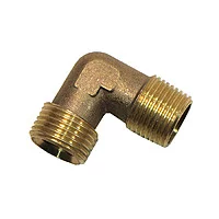 купить Угольник М18xК18 компрессора 2-ух цилиндрового стальной / Москва