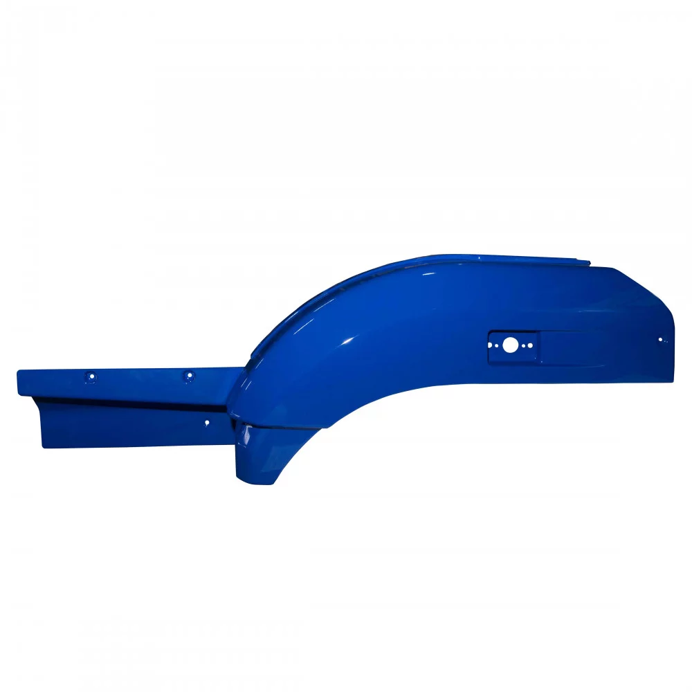 купить Крыло переднее левое (Рестайлинговое) со спальником / РИАТ / БЕЛОЕ